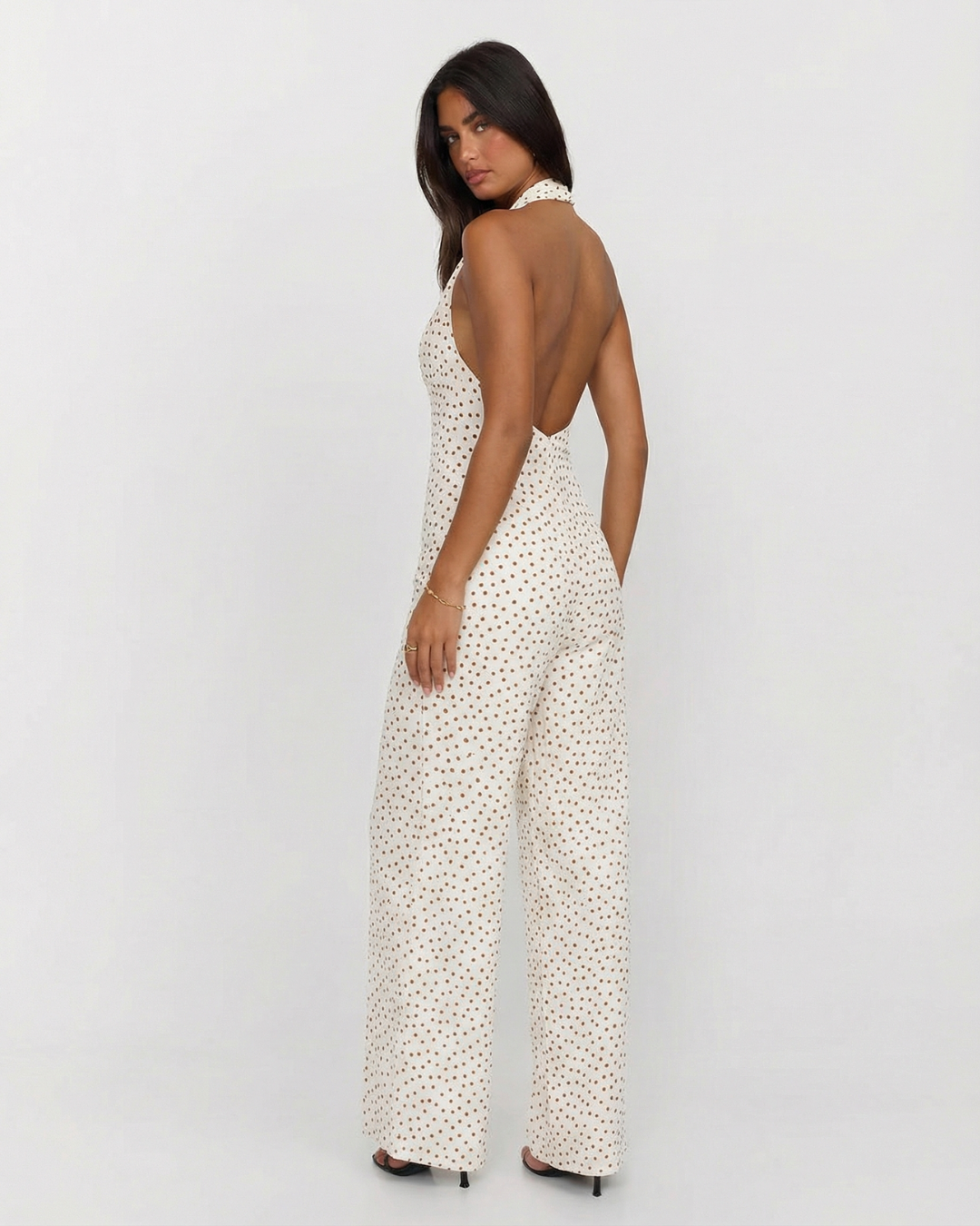Alexandra | halter jumpsuit
