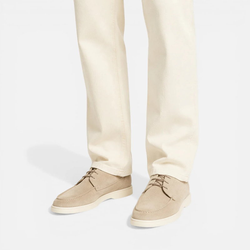 Rory | Suede Lace-Up Dress Shoes