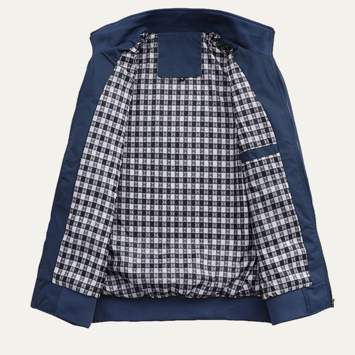 Laird | Casual Stand Collar Bomber Jacket