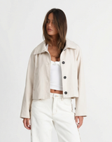 Lily | cropped jacket