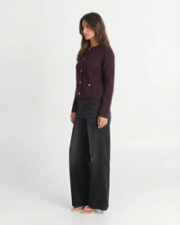 Pippa | cropped cardigan