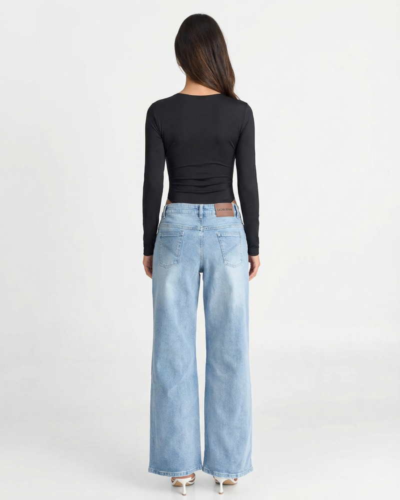 Romy | knit top