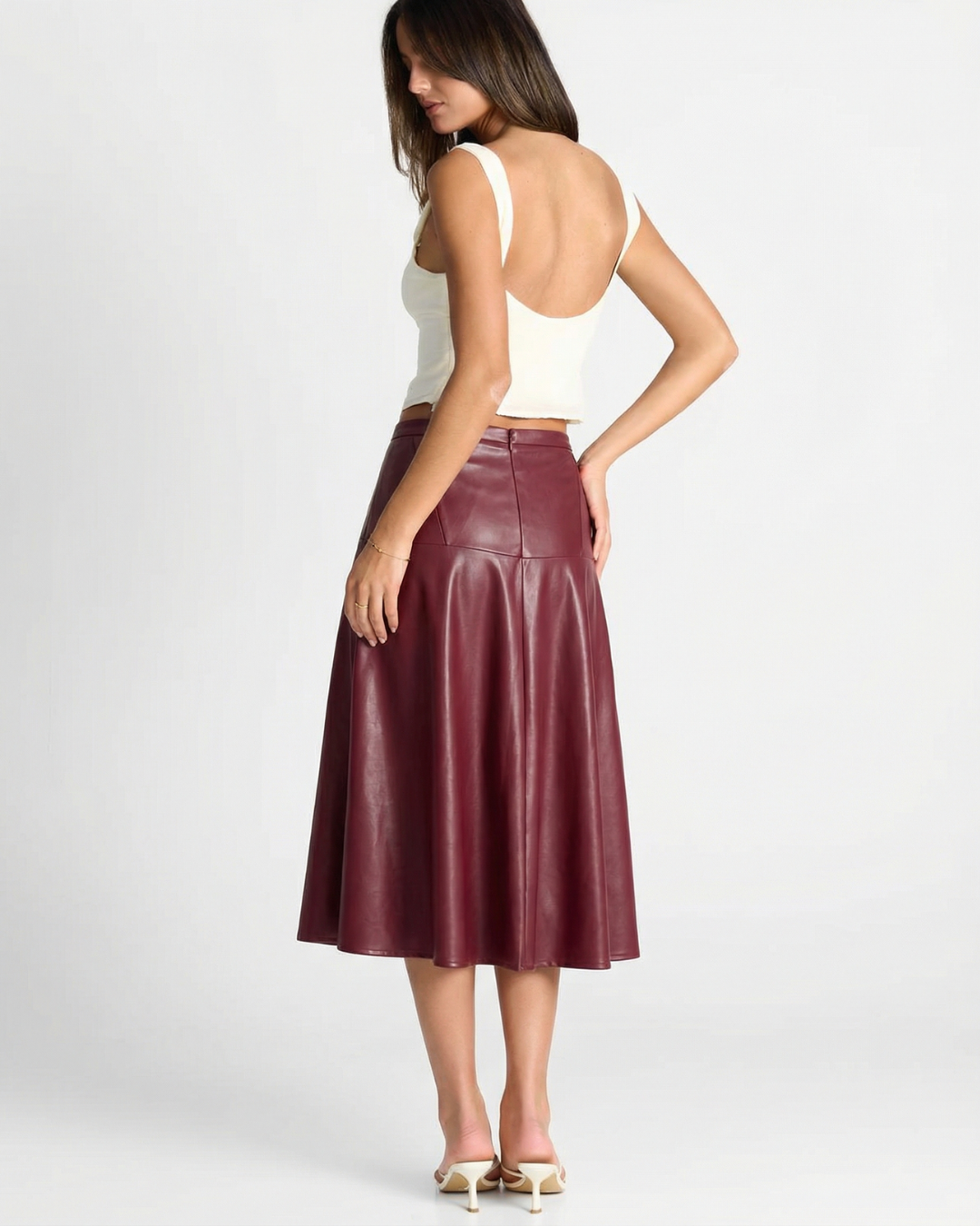 Mia | midi skirt