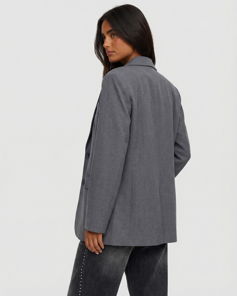 Ivy | oversized blazer