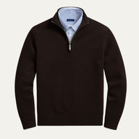 Floyd | Modern Quarter Zip Knit Jumper