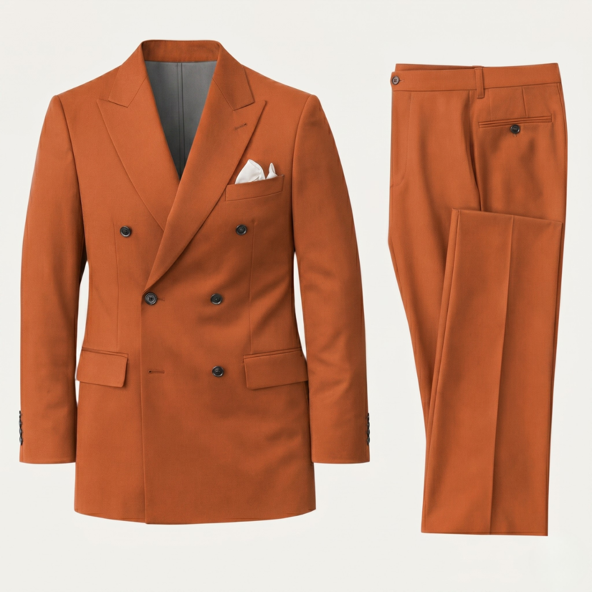 Rashad | Double Breasted Suit Jacket and Trousers Set