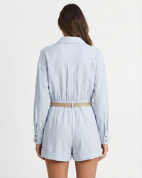 Niamh | button up romper