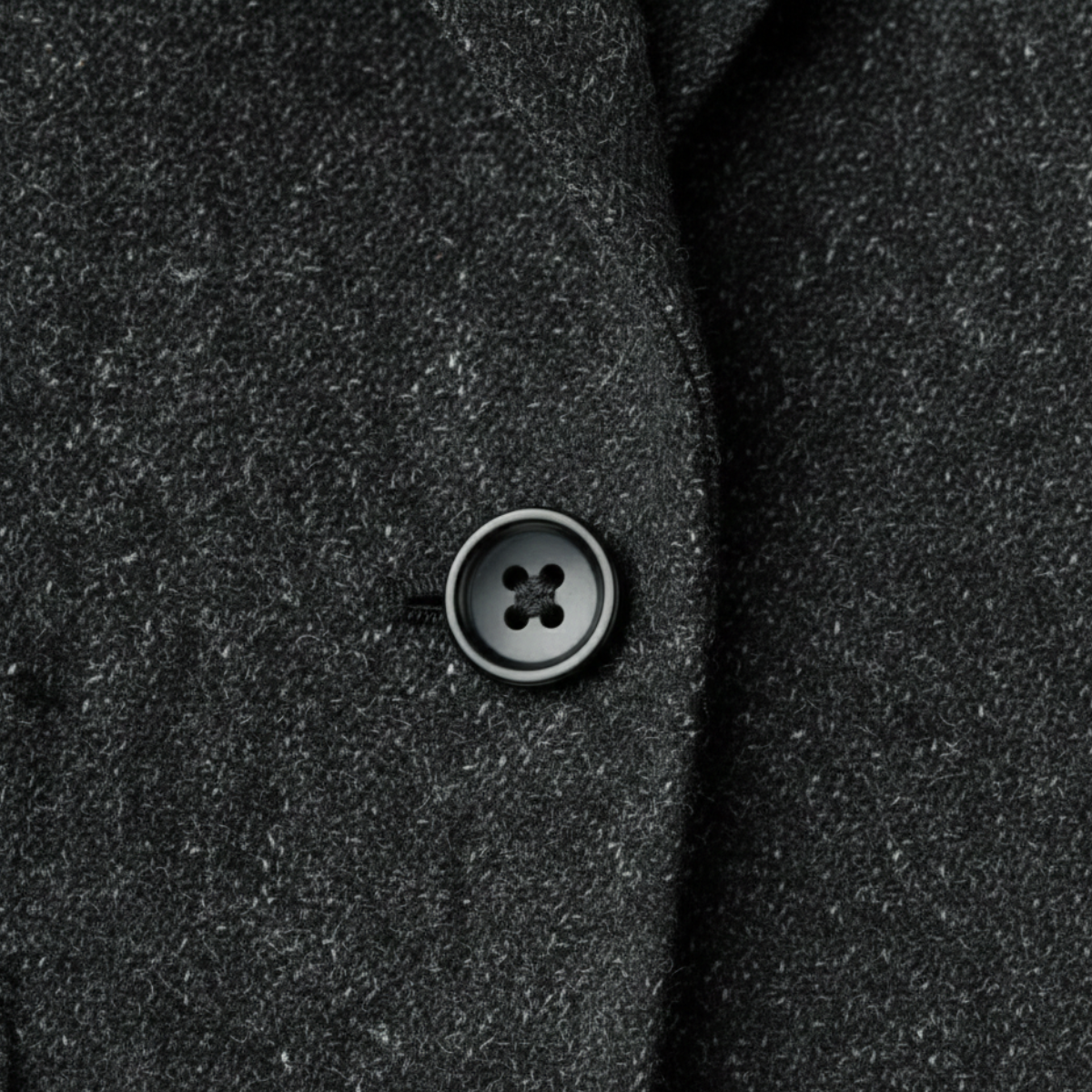Logan | Tailored Tweed Fishbone Blazer Jacket