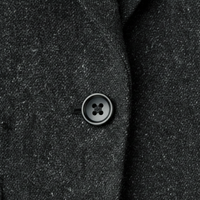 Logan | Tailored Tweed Fishbone Blazer Jacket