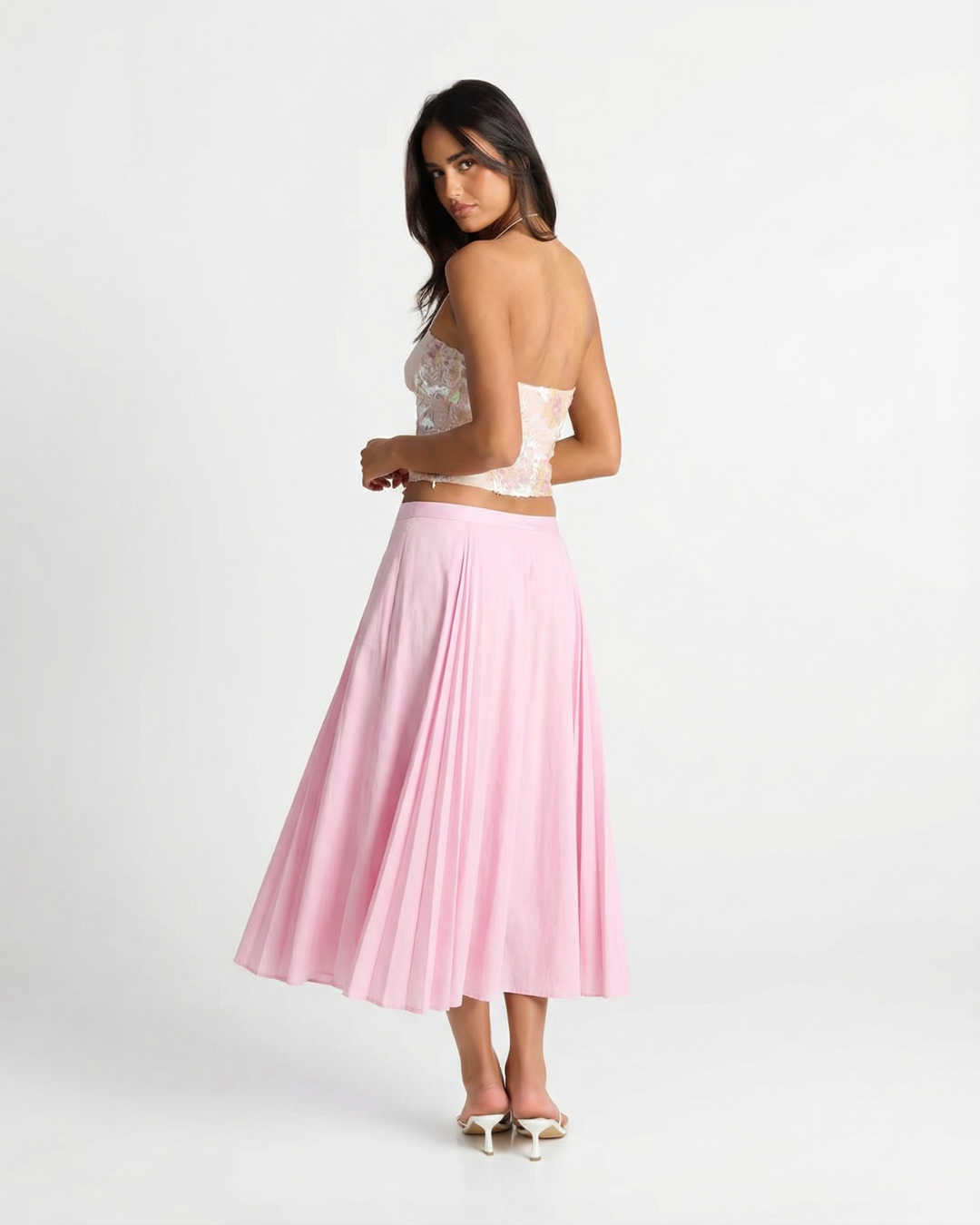 Hattie | pleated skirt