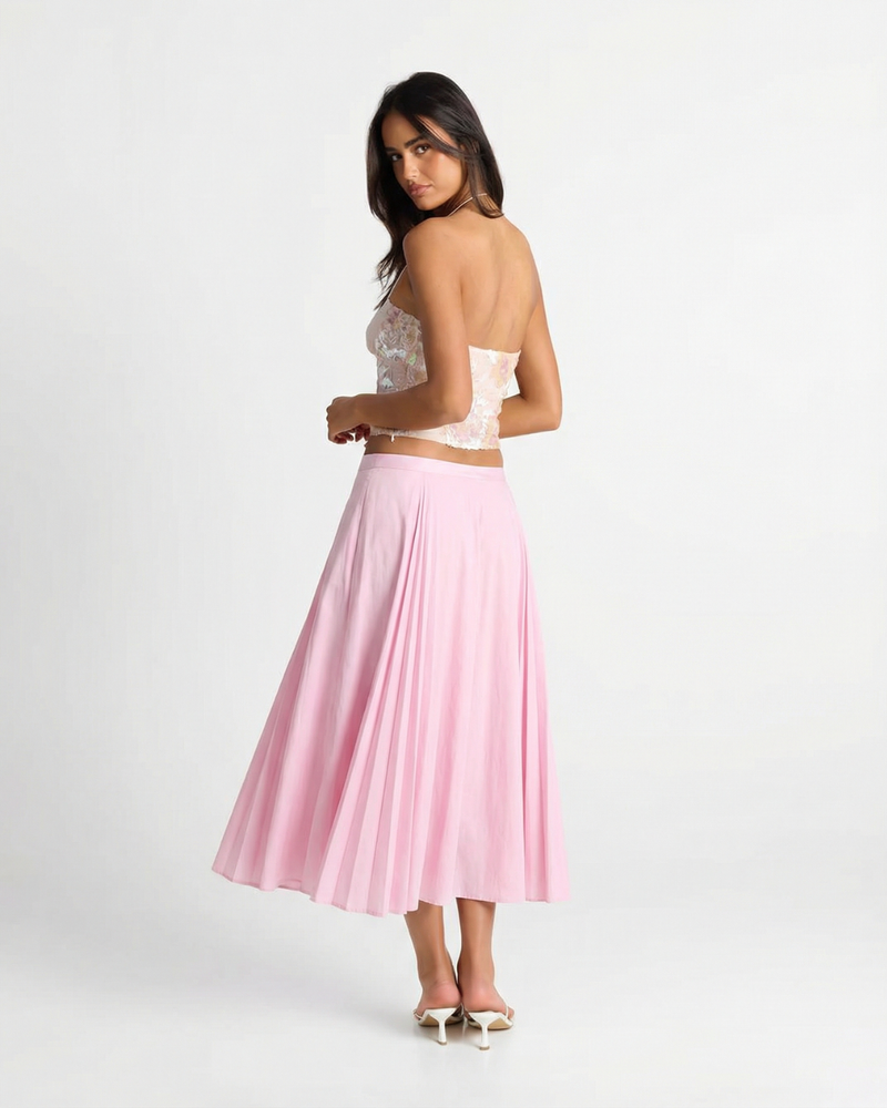 Hattie | pleated skirt