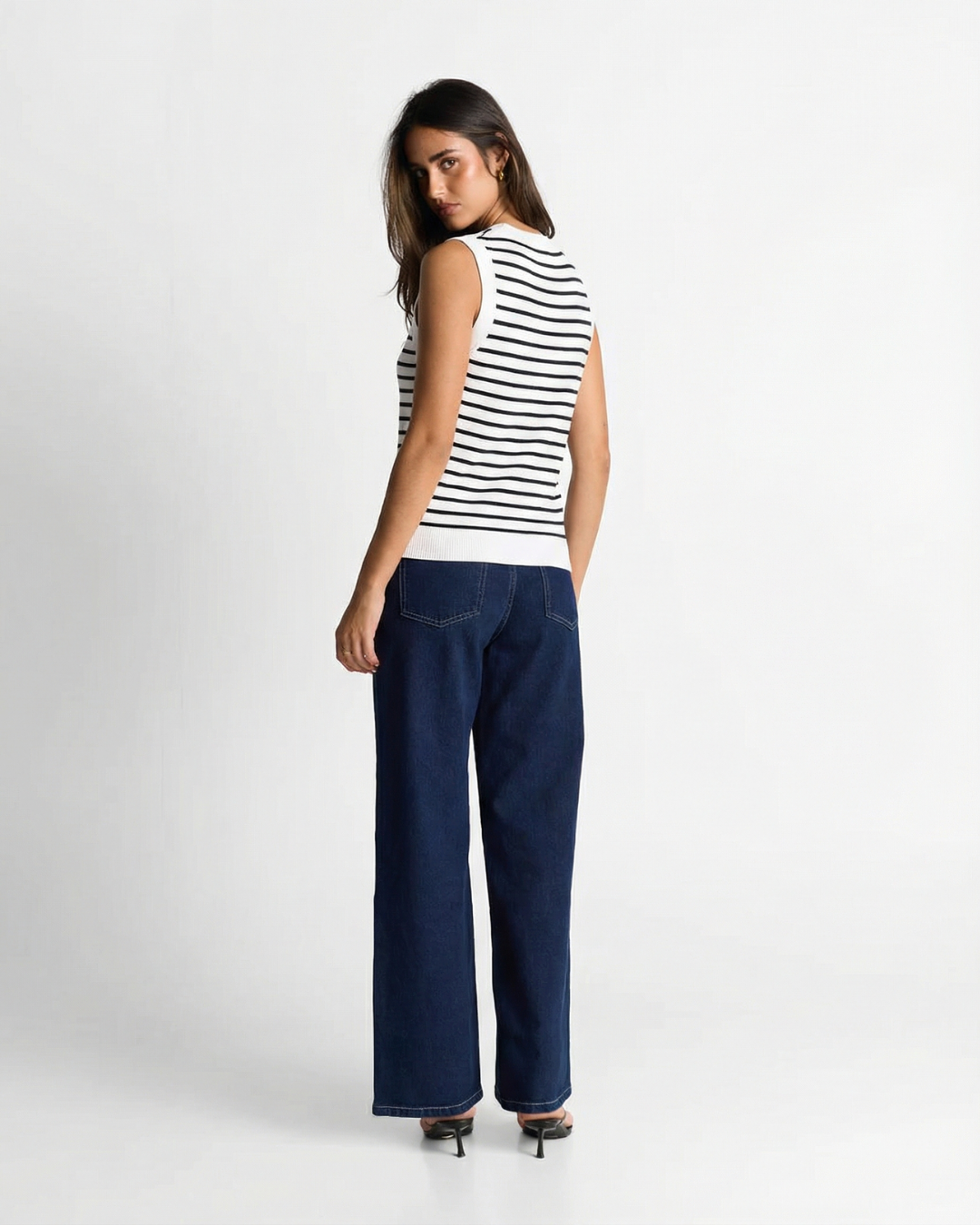 Natalia | ribbed tank top