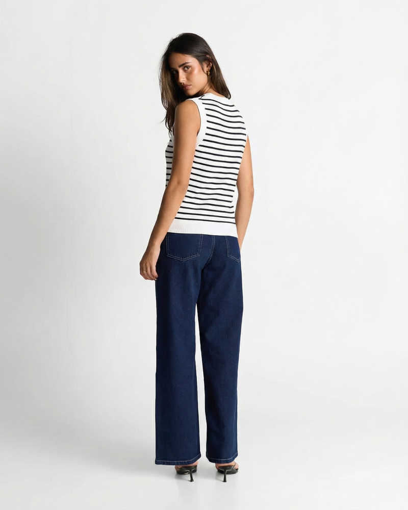 Natalia | ribbed tank top