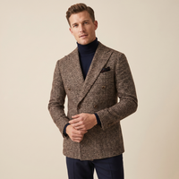 Falconer suit in Brown