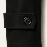 Hexham coat side styling detail