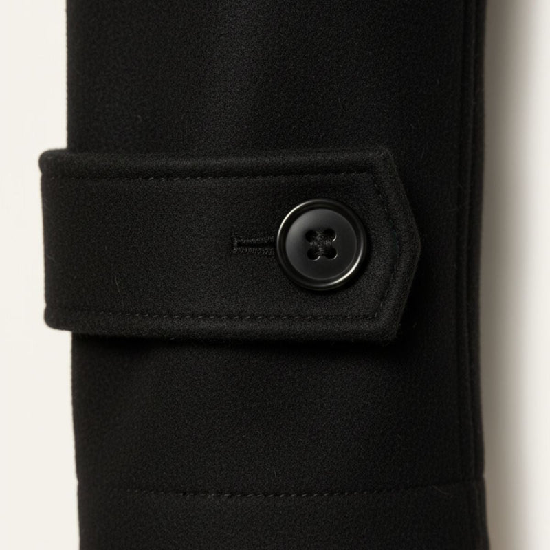 Hexham coat side styling detail