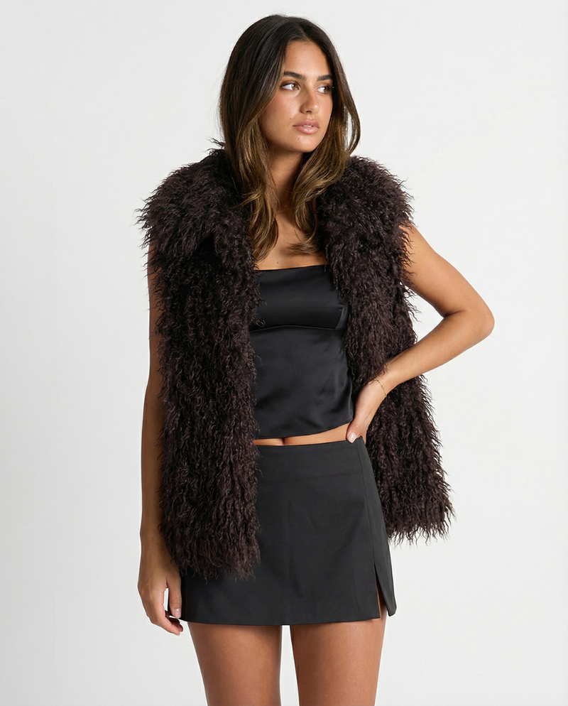 Lila | knit vest