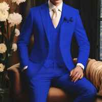 Odin | Men's Business 3 Piece Suit with Jacket, Gilet and Trousers