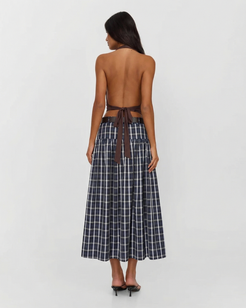 Lara | midi skirt