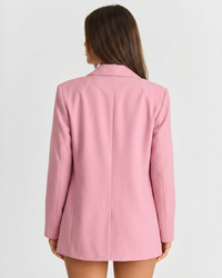 Yasmine | linen blazer