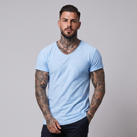 Arthur | Lightweight V-Neck T-Shirt