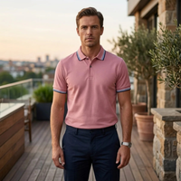 Mason | Elegant Cotton Polo Shirt