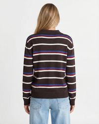 Iris | striped knit top
