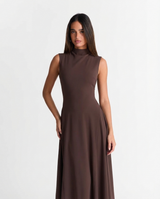 Lilah | sleeveless summer dress