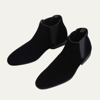 Andre | Men's Suede Chelsea Ankle Boots