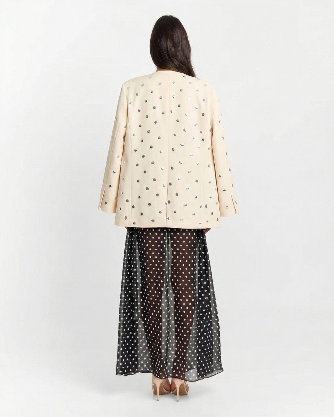 Eloise | white blazer