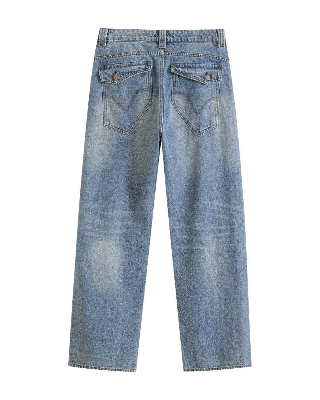 Jasmine | Wide Leg High Waist Jeans