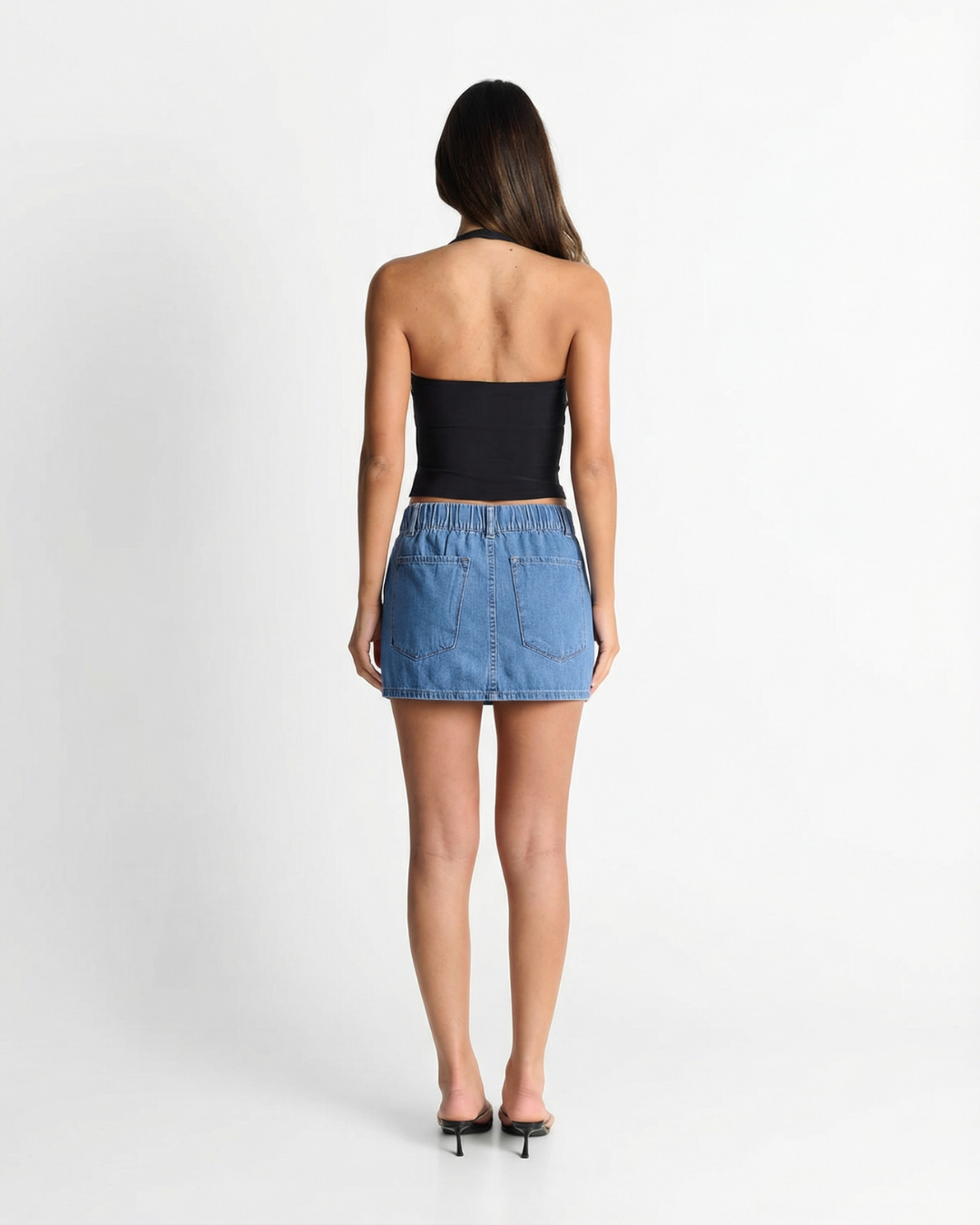 Emily | denim mini skirt