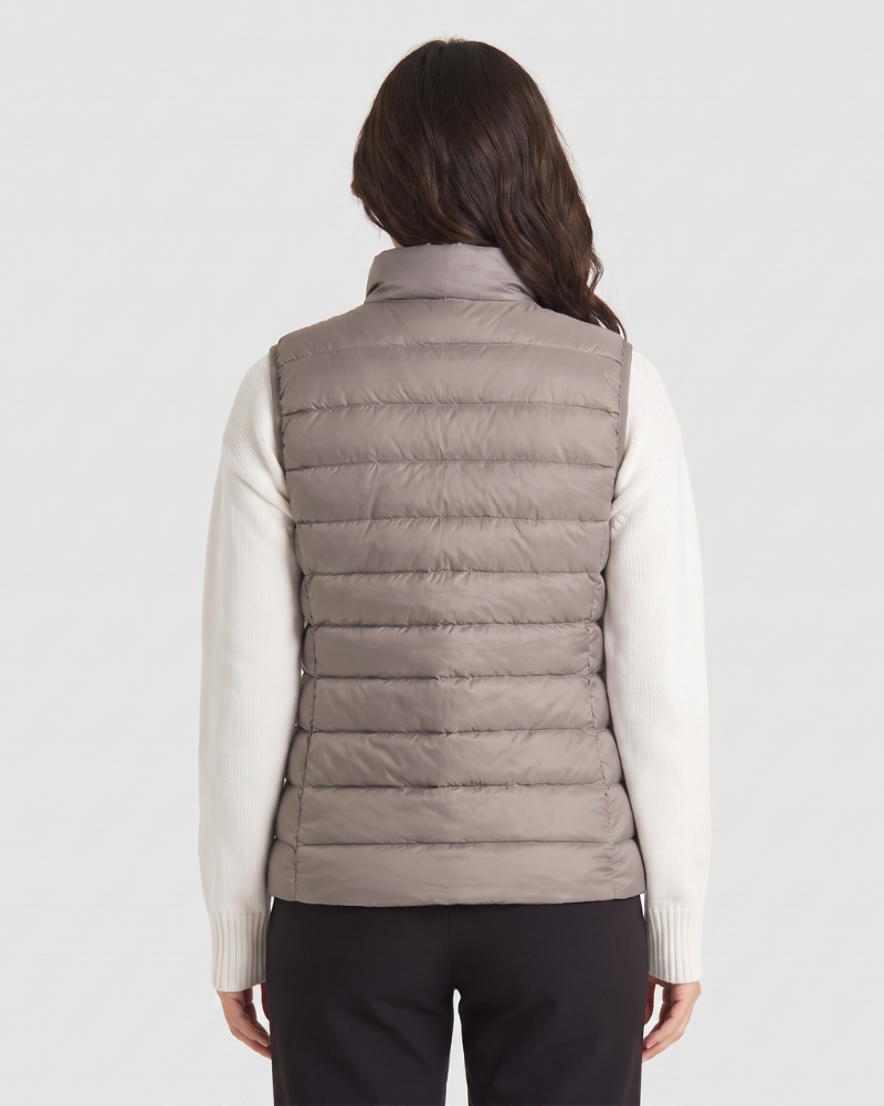 Bronwen | Lightweight Quilted Puffer Vest