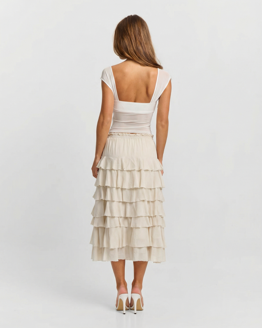 Zoe | midi skirt