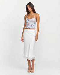 Thea | slip skirt