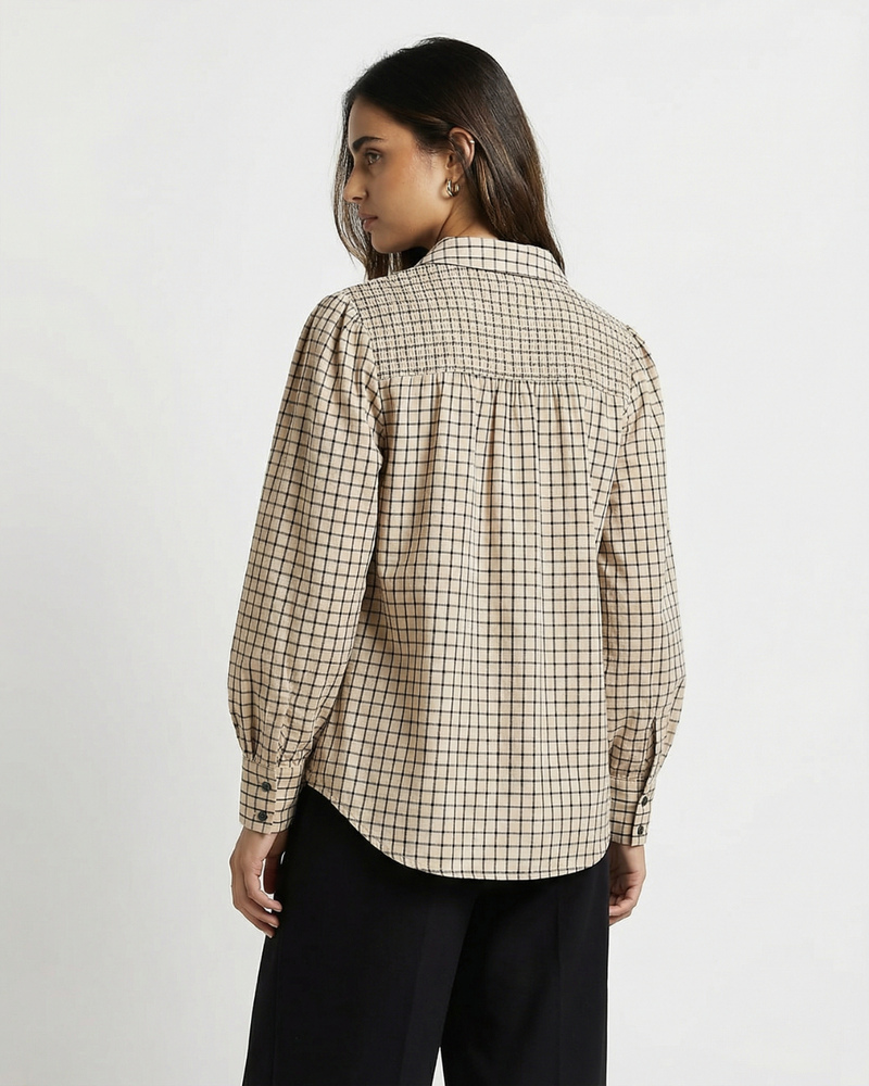 Ailsa | puff sleeve top