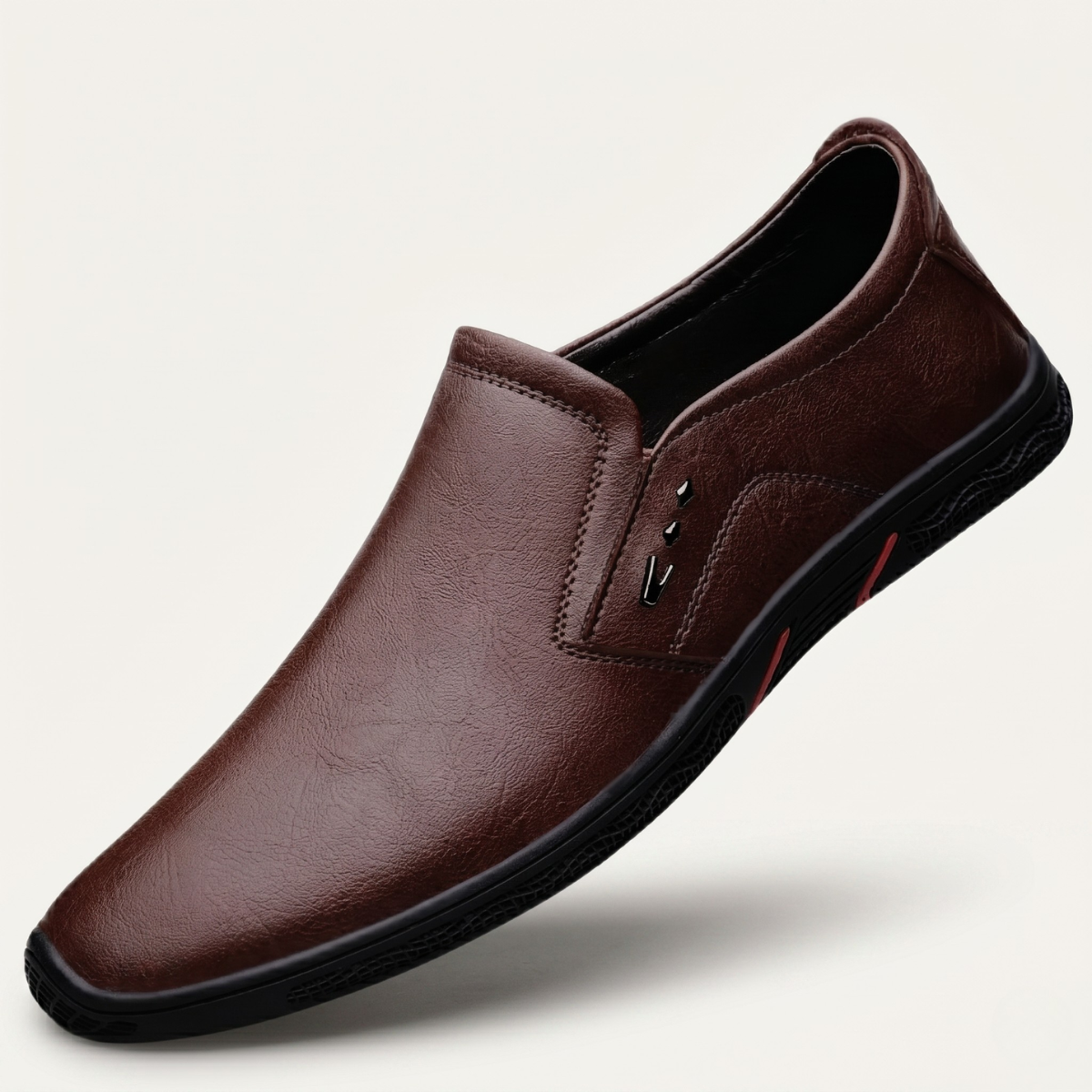 Igor | Leather Moccasin Slip On Dress Shoes