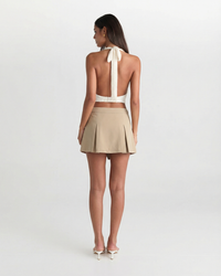 Pippa | cargo mini skirt