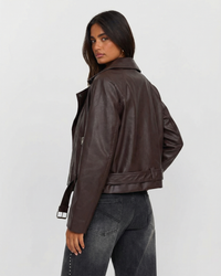 Nina | cropped trench coat