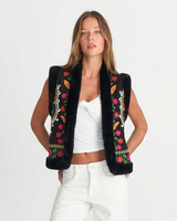 Ellen | floral vest