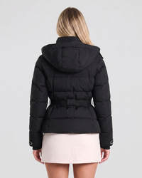 Millicent | Belted Puffer Jacket