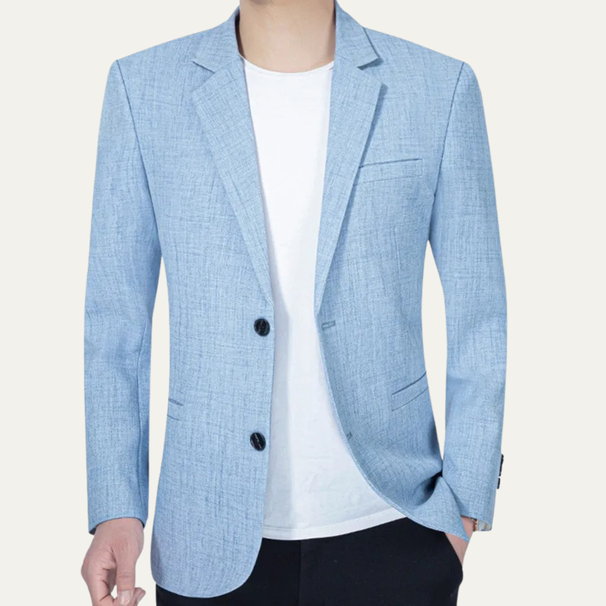 Liam | Slim Fit Lightweight Business Blazer