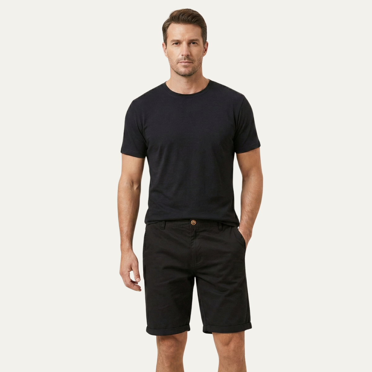 Franklin | Cotton Stretch Chino Summer Shorts