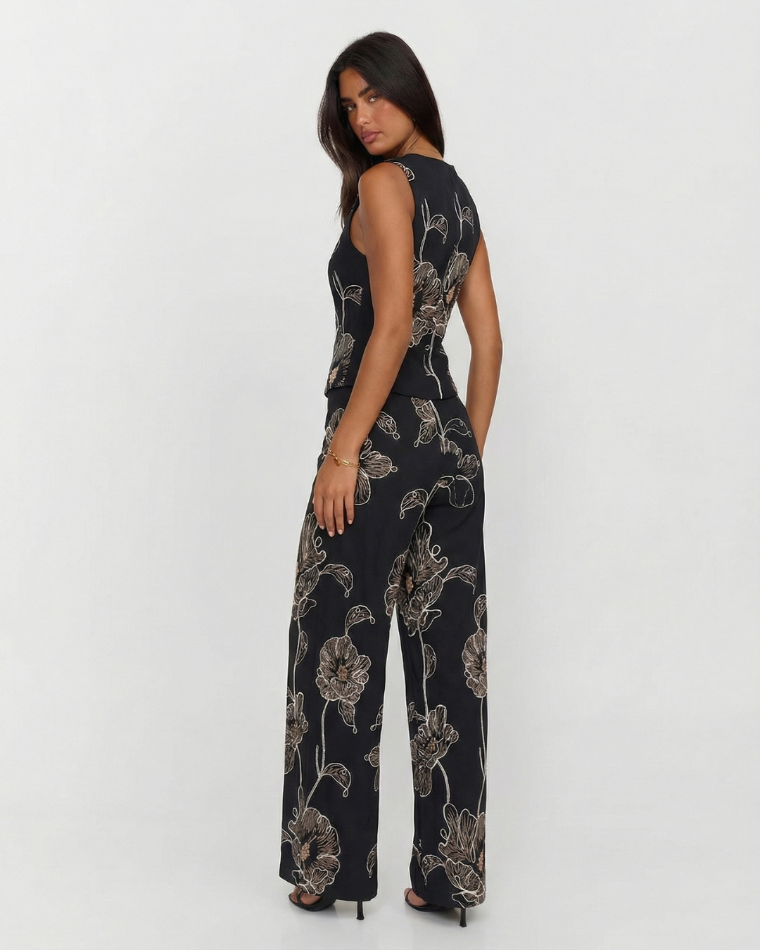 Ailsa | floral matching set