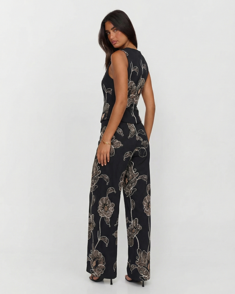 Ailsa | floral matching set
