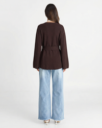 Lexi | wrap top