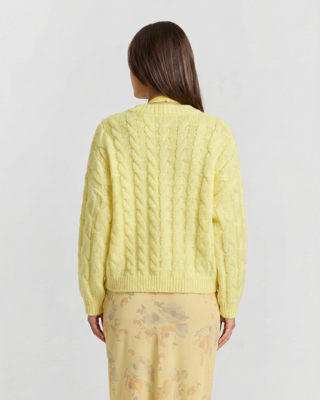 Amelie | cropped knit top