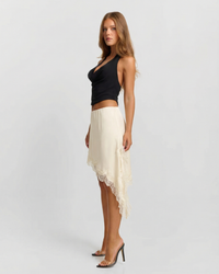 Zara | slip skirt