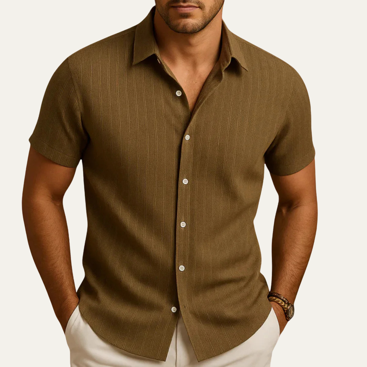 Douglas shirt in Brown