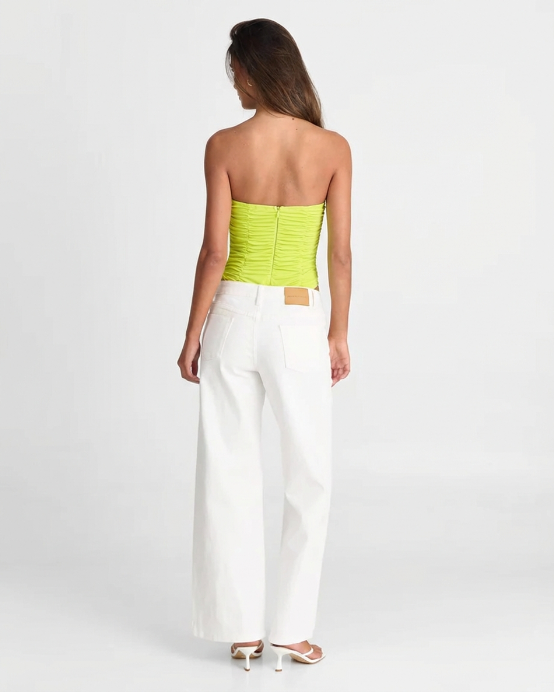Elodie | ruched tube top